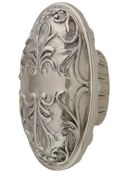 Cantata Oval Cabinet Knob - 2 inch x 1 1/8 inch.